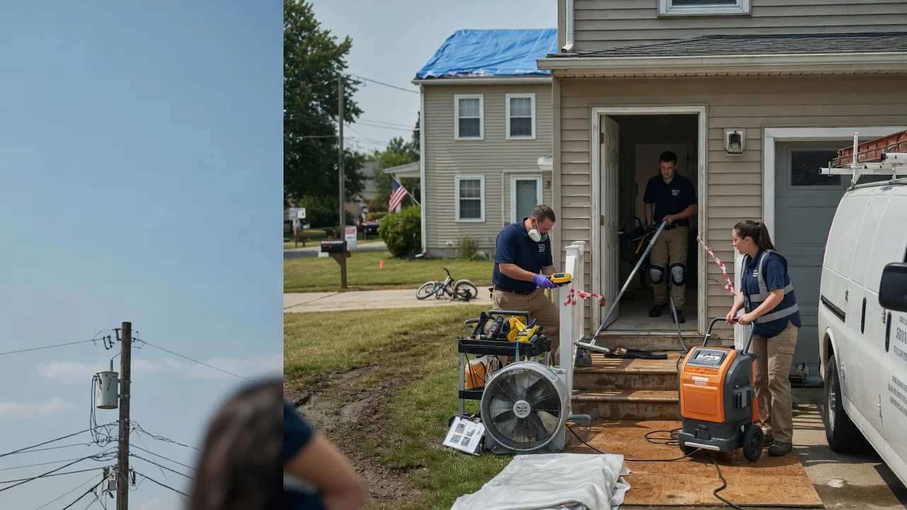 Water Damage Repair in Sussex, NJ near me